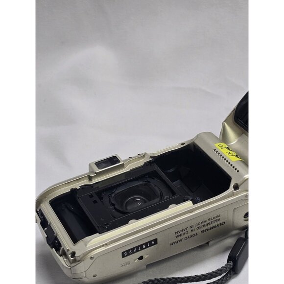 Olympus Stylus Epic Zoom 80 35mm Point & Shoot Film Camera- Not Working - Picture 14 of 16